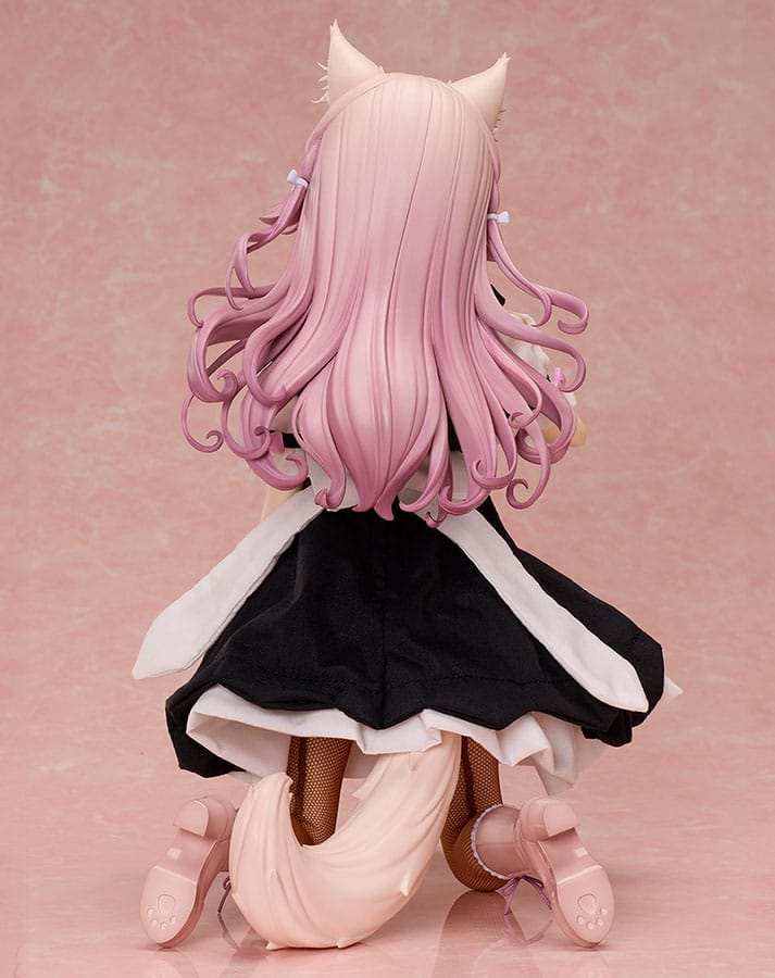 Nekopara Statue 1/4 Fraise 27 cm - Smalltinytoystore