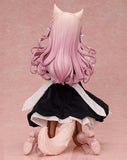 Nekopara Statue 1/4 Fraise 27 cm - Smalltinytoystore
