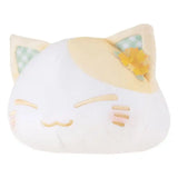 Nemuneko Cat Plüschfigur Rape Flower Pattern Ear Decoration Yellow Color Ver. 30 cm - Smalltinytoystore