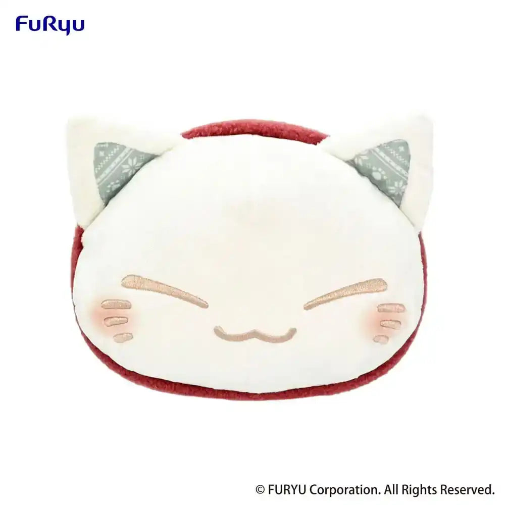 Nemuneko Cat Plüschfigur Red Scarf Ver. 30 cm - Smalltinytoystore