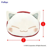 Nemuneko Cat Plüschfigur Red Scarf Ver. 30 cm - Smalltinytoystore