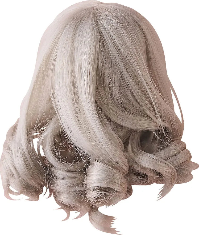 Nendoroid Doll Nendoroid More Zubehör-Set Doll Wig (One Curl/Ash Gray) - Smalltinytoystore