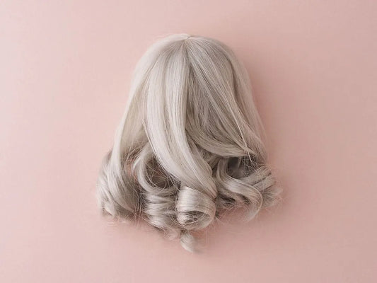 Nendoroid Doll Nendoroid More Zubehör-Set Doll Wig (One Curl/Ash Gray) - Smalltinytoystore