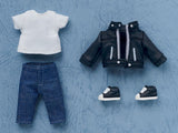 Nendoroid Doll Zubehör-Set Actionfiguren Outfit Set: Leather Jacket (Black) - Smalltinytoystore