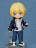 Nendoroid Doll Zubehör-Set Actionfiguren Outfit Set: Leather Jacket (Black) - Smalltinytoystore