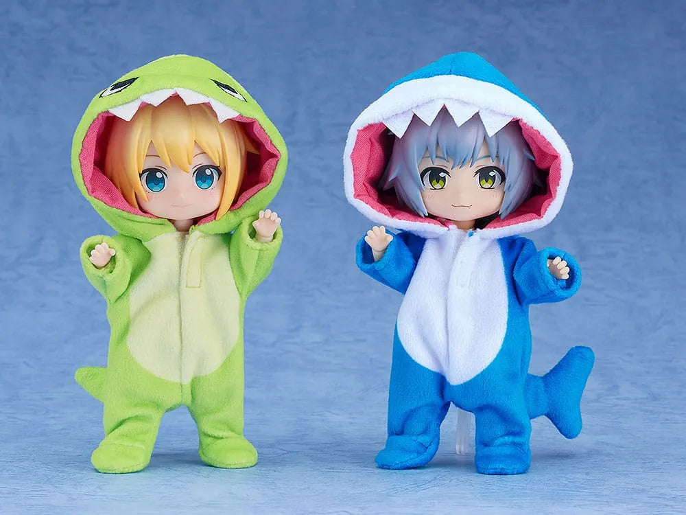 Nendoroid Zubehör-Set für Nendoroid Doll Actionfiguren Outfit Set: Kigurumi Pajamas Dinosaur - Smalltinytoystore