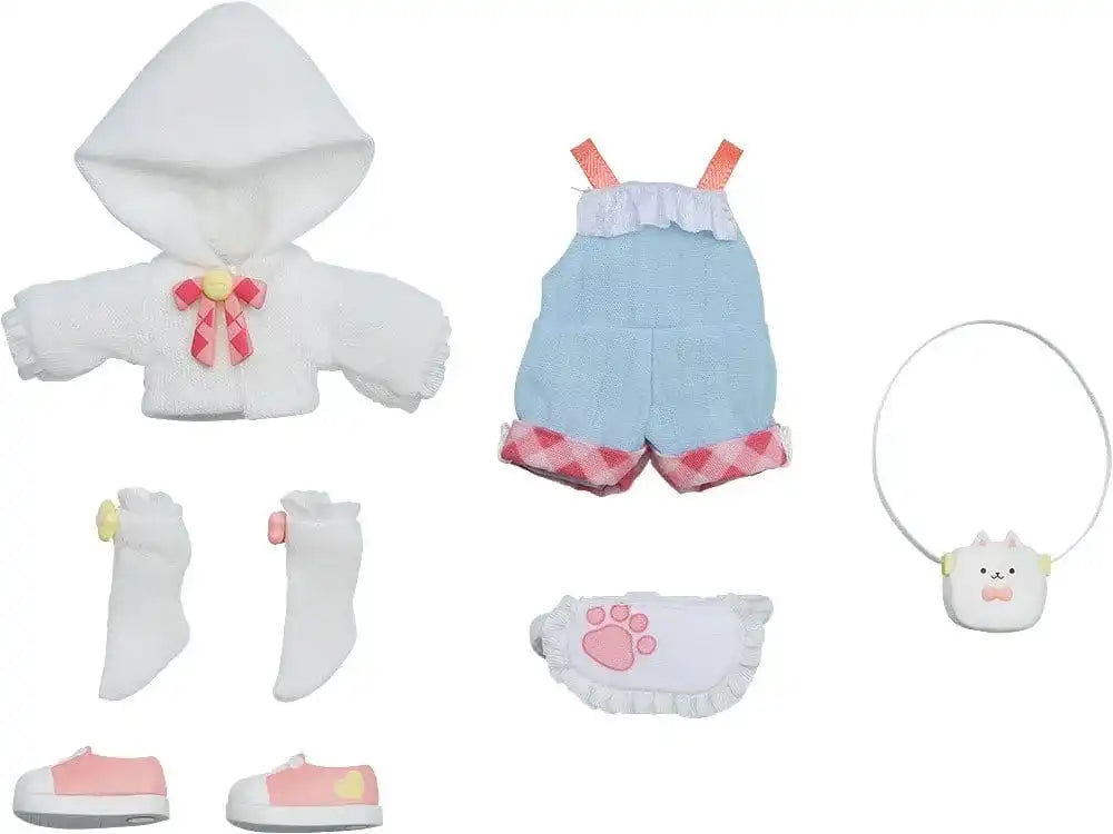 Nendoroid Zubehör-Set für Nendoroid Doll Actionfiguren Outfit Set: Pawfect Picnic Day