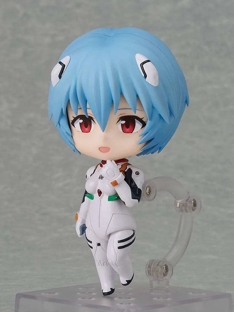 Neon Genesis Evangelion: 2.0 You Can (Not) Advance Nendoroid Actionfigur Rei Ayanami Plugsuit Ver. 10 cm - Smalltinytoystore