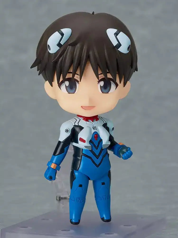 Neon Genesis Evangelion: 2.0 You Can (Not) Advance Nendoroid Actionfigur Shinji Ikari: Plugsuit Ver. 10 cm - Smalltinytoystore