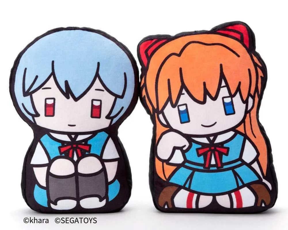 Neon Genesis Evangelion 2D Plüschfigur Rei Ayanami 32 cm - Smalltinytoystore