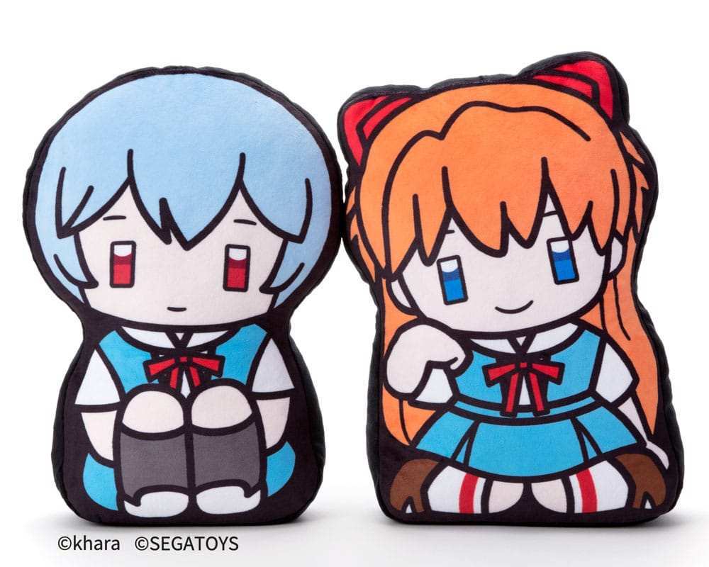 Neon Genesis Evangelion 2D Plüschfigur Rei Ayanami 32 cm - Smalltinytoystore
