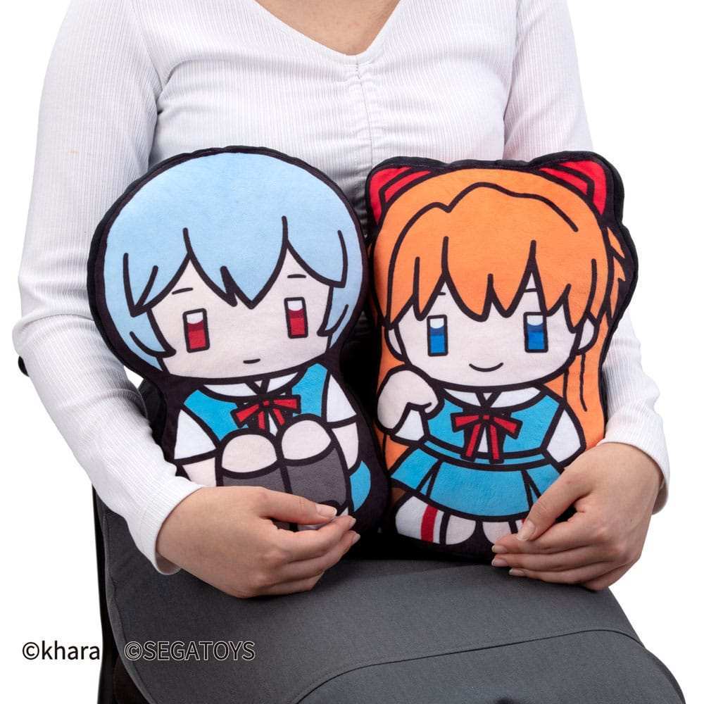 Neon Genesis Evangelion 2D Plüschfigur Rei Ayanami 32 cm - Smalltinytoystore