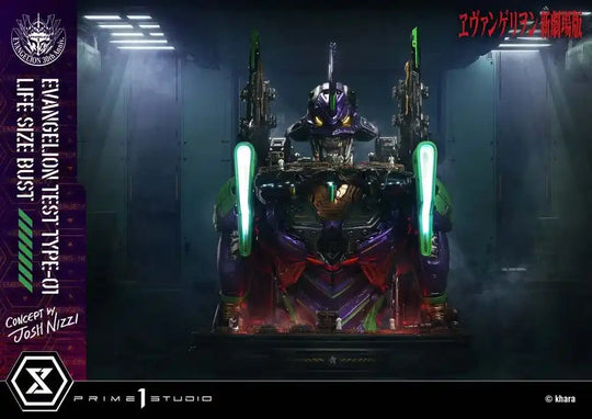 Neon Genesis Evangelion Büste 1/1 Test Type-01 (Concept by Josh Nizzi) Bonus Ver. 86 cm - Smalltinytoystore