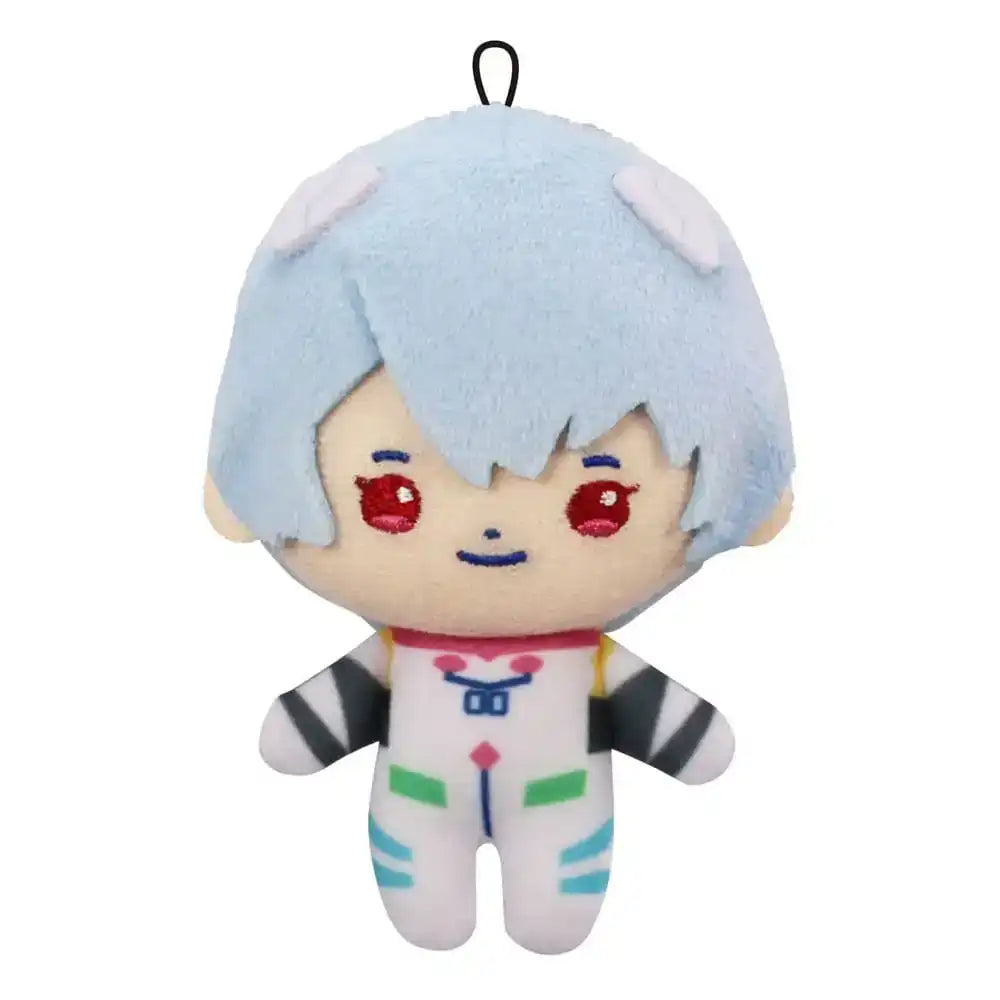 Neon Genesis Evangelion Eva Pocket Plüschfigur Rei 10 cm - Smalltinytoystore