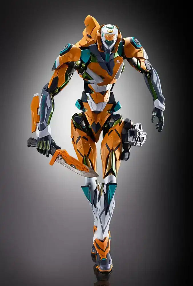 Neon Genesis Evangelion Metal Build Diecast Actionfigur Eva Test Type-00/00 30th with the Spear of Longinus 22 cm - Smalltinytoystore