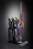 Neon Genesis Evangelion Metal Build Diecast Actionfigur Eva Test Type-01 30th with the Spear of Gaius 22 cm - Smalltinytoystore