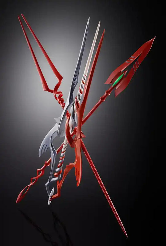 Neon Genesis Evangelion Metal Build Zubehör-Set 3 Spears Set for Eva 30th with the Spear Another Color - Smalltinytoystore