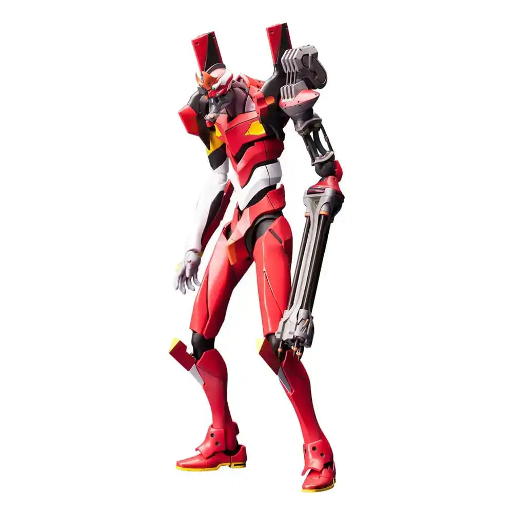 Neon Genesis Evangelion Plastic Model Kit 1/400 Unit 02 19 cm - Smalltinytoystore