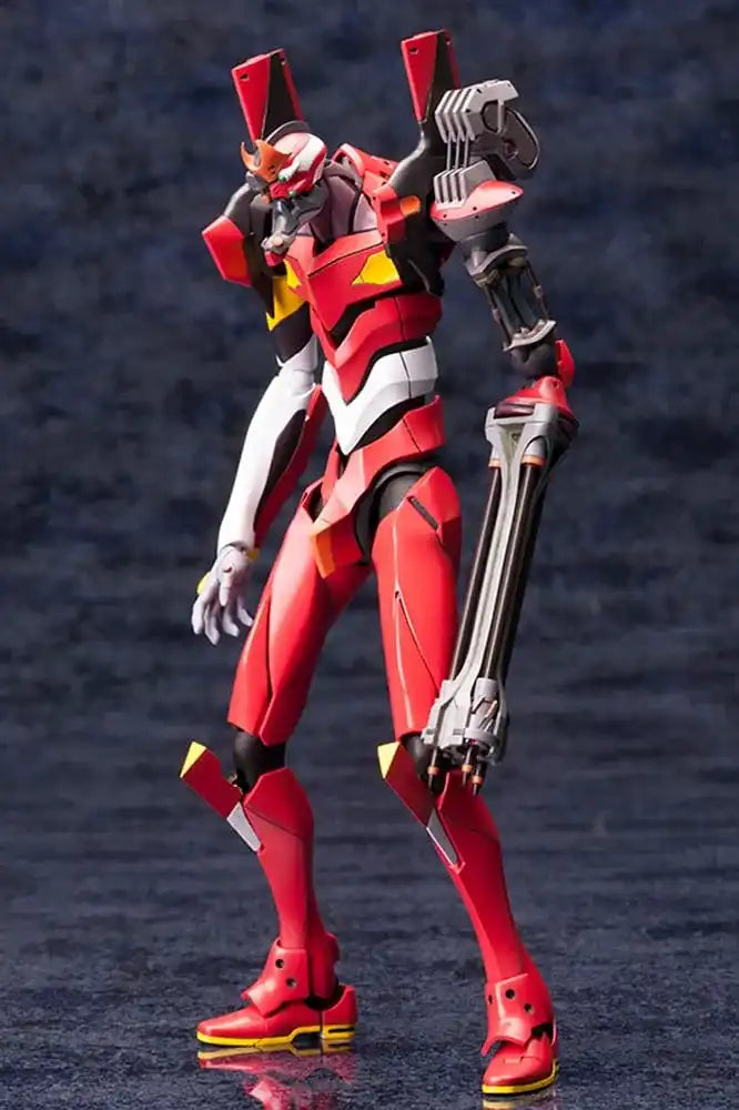 Neon Genesis Evangelion Plastic Model Kit 1/400 Unit 02 19 cm - Smalltinytoystore