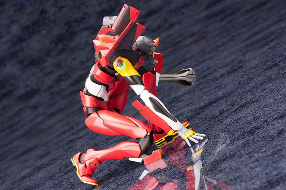 Neon Genesis Evangelion Plastic Model Kit 1/400 Unit 02 19 cm - Smalltinytoystore