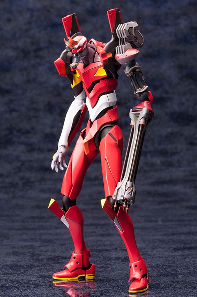 Neon Genesis Evangelion Plastic Model Kit 1/400 Unit 02 19 cm - Smalltinytoystore