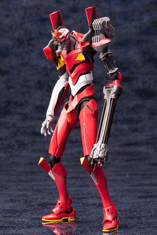 Neon Genesis Evangelion Plastic Model Kit 1/400 Unit 02 19 cm - Smalltinytoystore