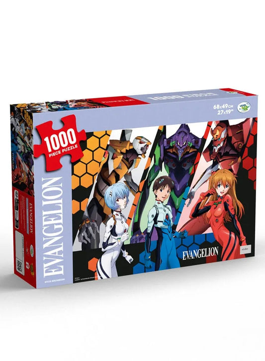 Neon Genesis Evangelion Puzzle Characters (1000 Teile) - Smalltinytoystore