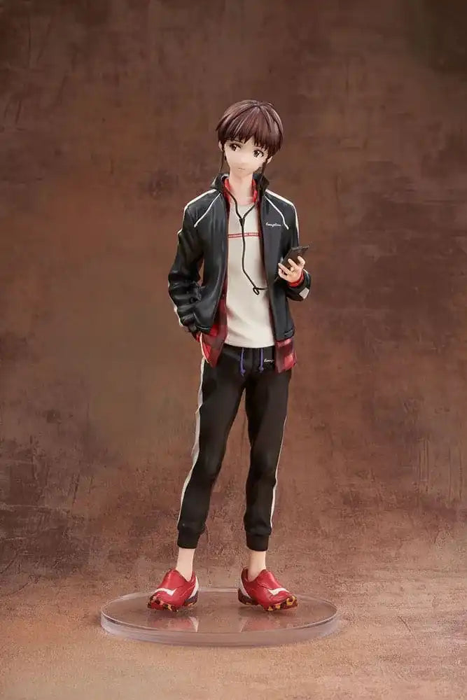 Neon Genesis Evangelion PVC Statue 1/7 Ikari Shinji Radio Eva Part 3 26 cm
