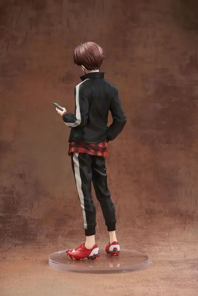 Neon Genesis Evangelion PVC Statue 1/7 Ikari Shinji Radio Eva Part 3 26 cm
