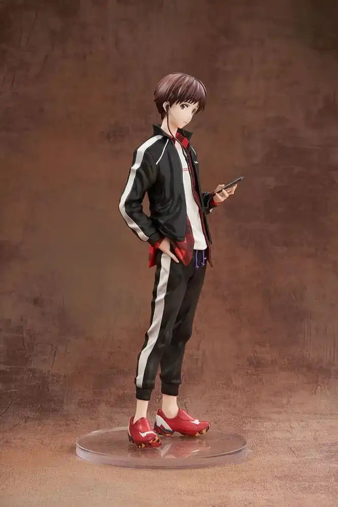 Neon Genesis Evangelion PVC Statue 1/7 Ikari Shinji Radio Eva Part 3 26 cm
