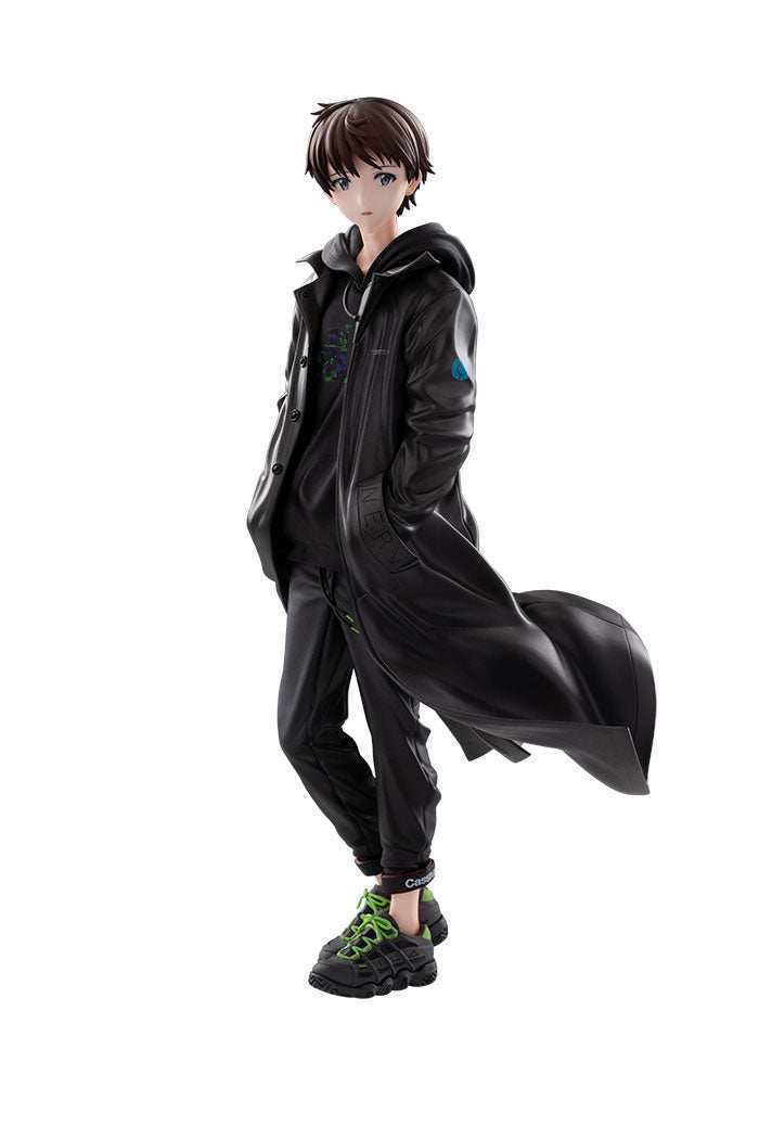 Neon Genesis Evangelion PVC Statue 1/7 Ikari Shinji Ver. Radio Eva Part 2 26 cm - Smalltinytoystore
