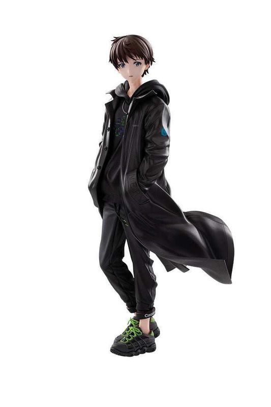 Neon Genesis Evangelion PVC Statue 1/7 Ikari Shinji Ver. Radio Eva Part 2 26 cm - Smalltinytoystore