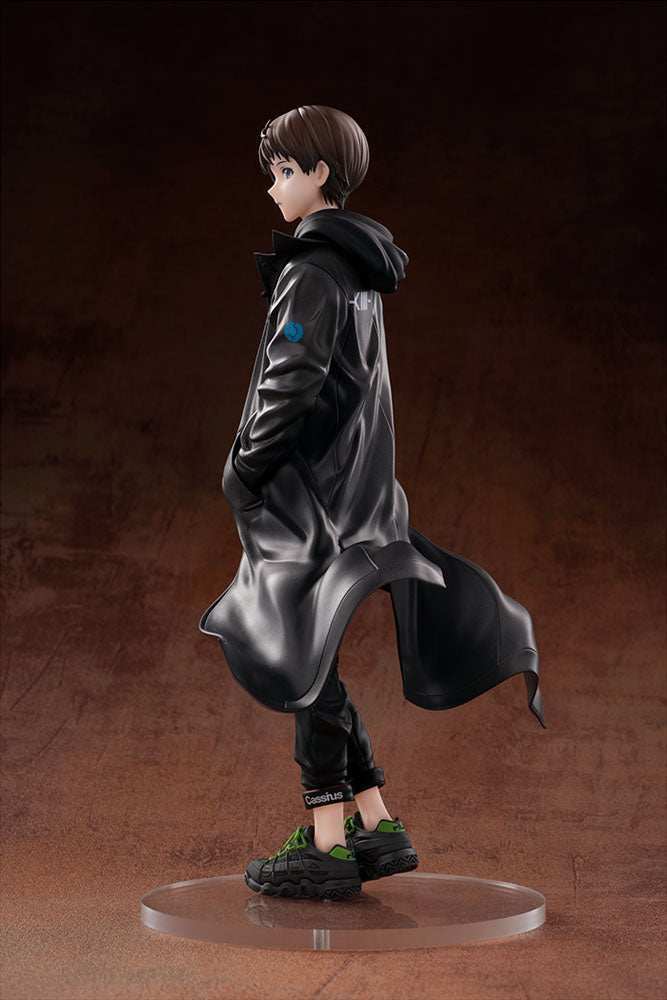 Neon Genesis Evangelion PVC Statue 1/7 Ikari Shinji Ver. Radio Eva Part 2 26 cm - Smalltinytoystore
