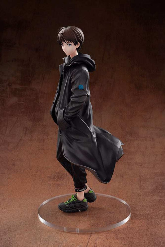 Neon Genesis Evangelion PVC Statue 1/7 Ikari Shinji Ver. Radio Eva Part 2 26 cm - Smalltinytoystore
