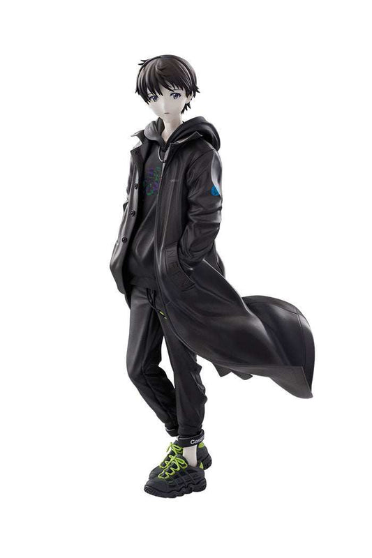 Neon Genesis Evangelion PVC Statue 1/7 Ikari Shinji Ver. Radio Eva Part 2 Original Color 26 cm - Smalltinytoystore
