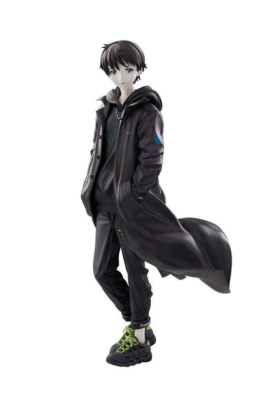 Neon Genesis Evangelion PVC Statue 1/7 Ikari Shinji Ver. Radio Eva Part 2 Original Color 26 cm - Smalltinytoystore