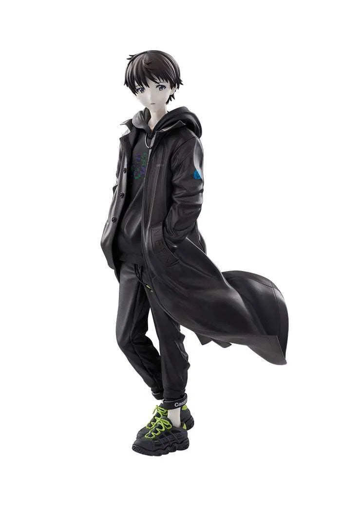 Neon Genesis Evangelion PVC Statue 1/7 Ikari Shinji Ver. Radio Eva Part 2 Original Color 26 cm - Smalltinytoystore