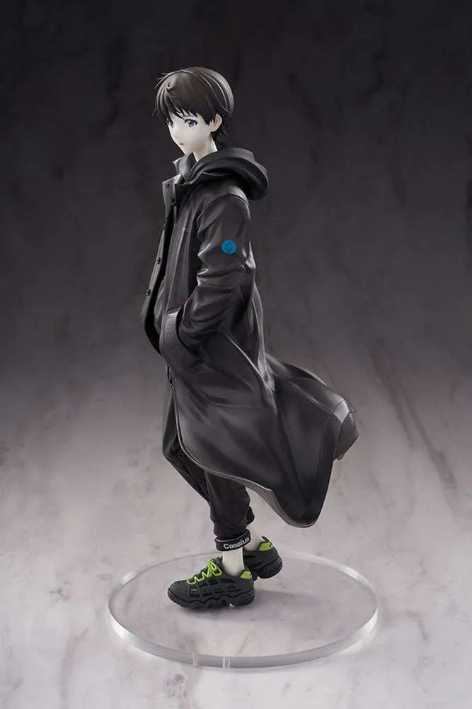 Neon Genesis Evangelion PVC Statue 1/7 Ikari Shinji Ver. Radio Eva Part 2 Original Color 26 cm - Smalltinytoystore
