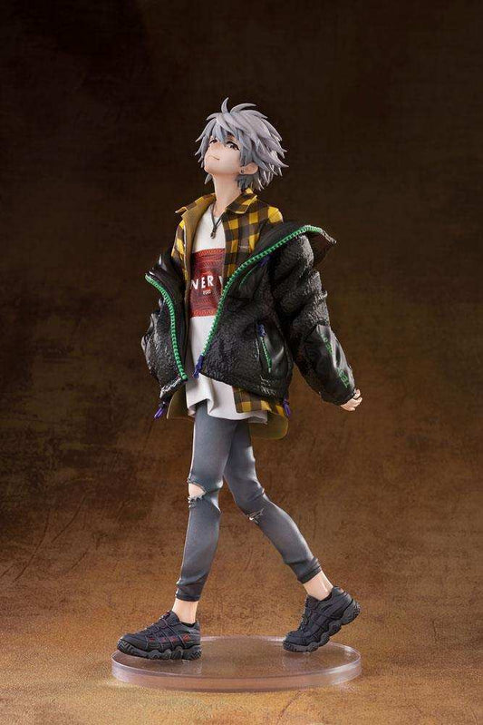 Neon Genesis Evangelion PVC Statue 1/7 Kaworu Nagisa Ver. Radio Eva Part 2 25 cm - Smalltinytoystore