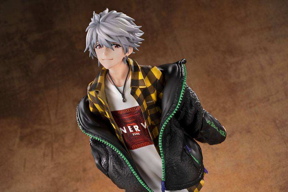 Neon Genesis Evangelion PVC Statue 1/7 Kaworu Nagisa Ver. Radio Eva Part 2 25 cm - Smalltinytoystore