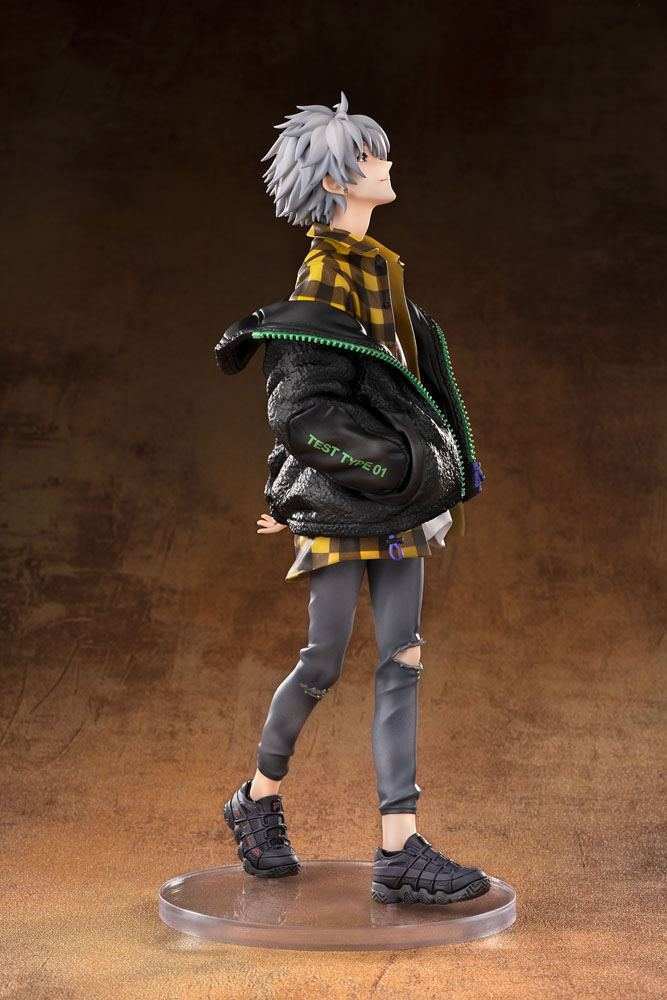 Neon Genesis Evangelion PVC Statue 1/7 Kaworu Nagisa Ver. Radio Eva Part 2 25 cm - Smalltinytoystore
