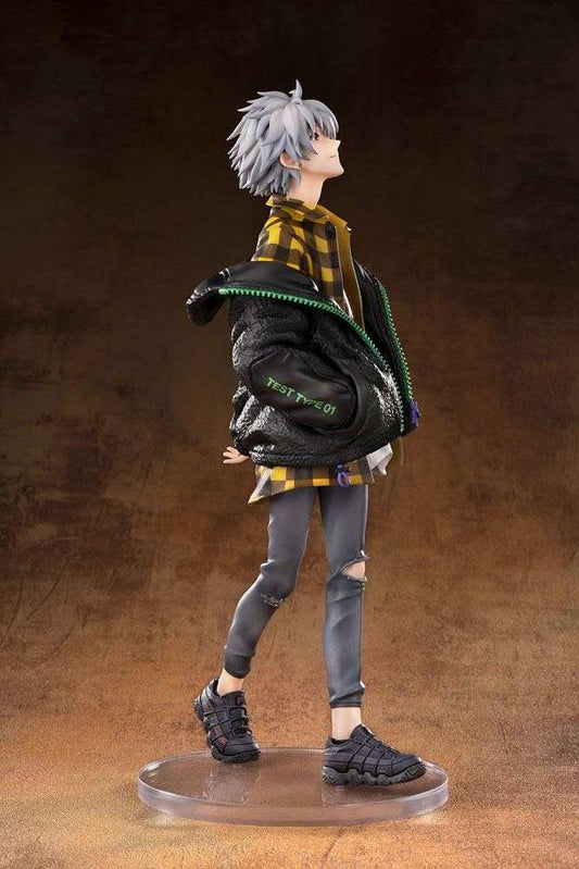 Neon Genesis Evangelion PVC Statue 1/7 Kaworu Nagisa Ver. Radio Eva Part 2 25 cm - Smalltinytoystore