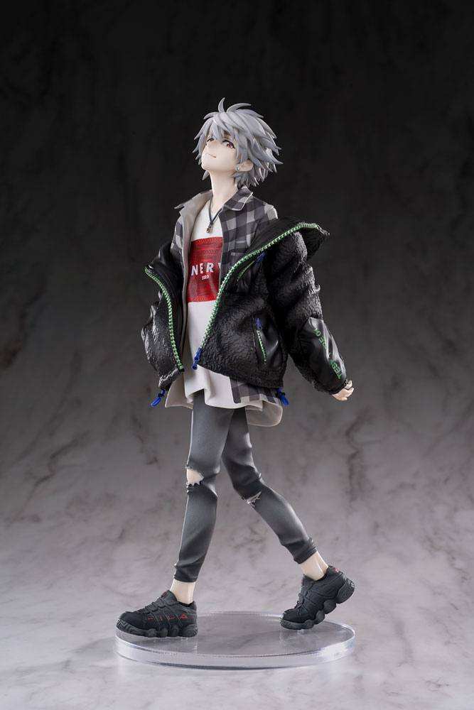 Neon Genesis Evangelion PVC Statue 1/7 Kaworu Nagisa Ver. Radio Eva Part 2 Original Color 25 cm - Smalltinytoystore