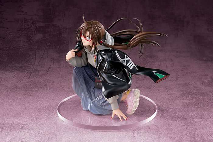 Neon Genesis Evangelion PVC Statue 1/7 Makinami Mari Illustrious Ver. Radio Eva Part 2 16 cm - Smalltinytoystore