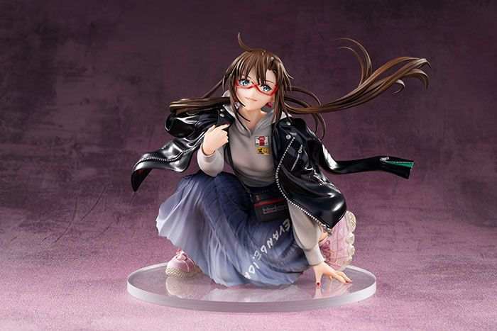 Neon Genesis Evangelion PVC Statue 1/7 Makinami Mari Illustrious Ver. Radio Eva Part 2 16 cm - Smalltinytoystore