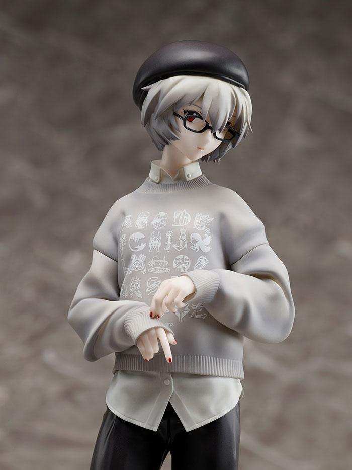 Neon Genesis Evangelion PVC Statue 1/7 Rei Ayanami Radio Eva Original Color Limited Ver. 25 cm - Smalltinytoystore