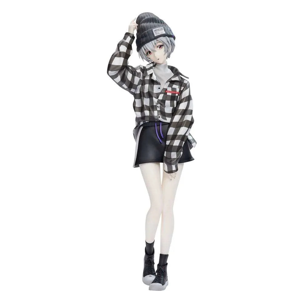Neon Genesis Evangelion PVC Statue 1/7 Rei Ayanami Ver. Part 3 Radio Eva Original Color 26 cm - Smalltinytoystore