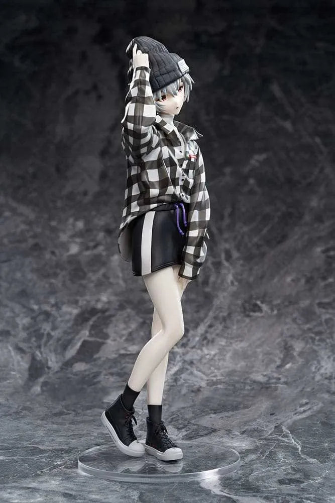 Neon Genesis Evangelion PVC Statue 1/7 Rei Ayanami Ver. Part 3 Radio Eva Original Color 26 cm - Smalltinytoystore