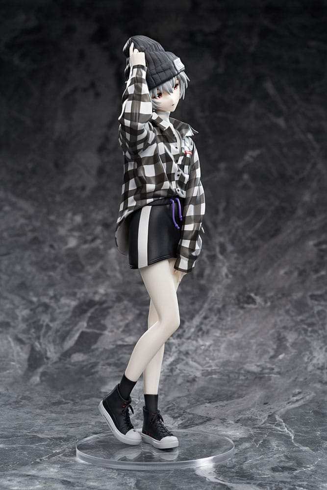 Neon Genesis Evangelion PVC Statue 1/7 Rei Ayanami Ver. Part 3 Radio Eva Original Color 26 cm - Smalltinytoystore