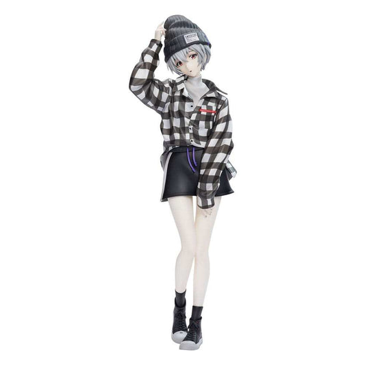 Neon Genesis Evangelion PVC Statue 1/7 Rei Ayanami Ver. Part 3 Radio Eva Original Color 26 cm - Smalltinytoystore